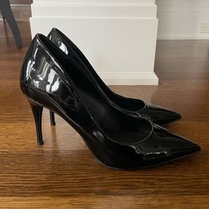 Black Stiletto Heels